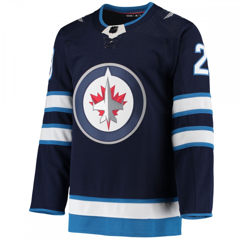 Patrik Laine Winnipeg Jets adidas Alternate Authentic Player Jersey - Navy-Pro Kit Vault | Brand New 26/27 Sports Jerseys
